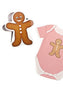 Gingerbread Man Bodysuit (6-12m)