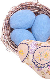 Picture of Baby Egg Nest Blue