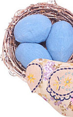 Baby Egg Nest Blue