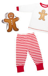 Picture of Gingerbread Man Pajama (12-18m)