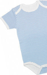 Picture of Lollipop Romper Blue Stripe