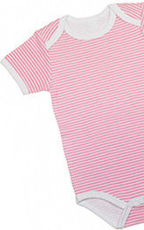 Picture of Lollipop Romper Pink Stripe