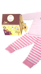 Pink Birdhouse Pajamas (12-18m)